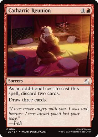 Cathartic Reunion  [Avatar: The Last Airbender: Eternal-Legal] Foil