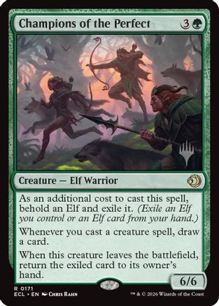 Champions of the Perfect  [Promo Pack: Lorwyn Eclipsed] Foil