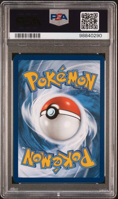 Charizard EX Obsidian Flames #215 PSA 9 - Image 2