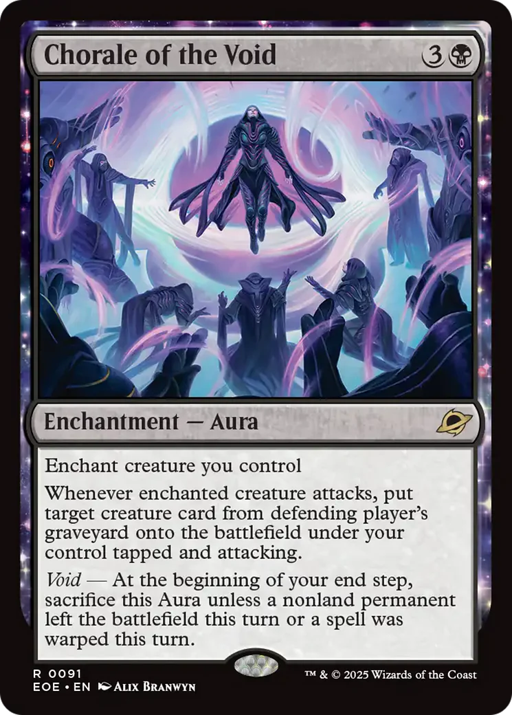 Chorale of the Void [Edge of Eternities] Foil