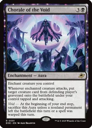 Chorale of the Void  [Promo Pack: Edge of Eternities]