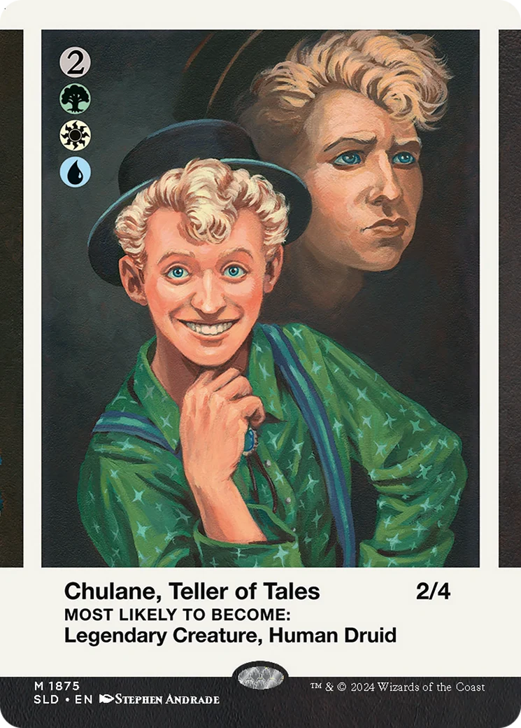 Chulane, Teller of Tales [Secret Lair Drop Series] - Image 3