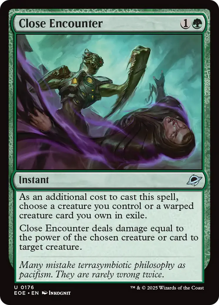 Close Encounter [Edge of Eternities] Foil