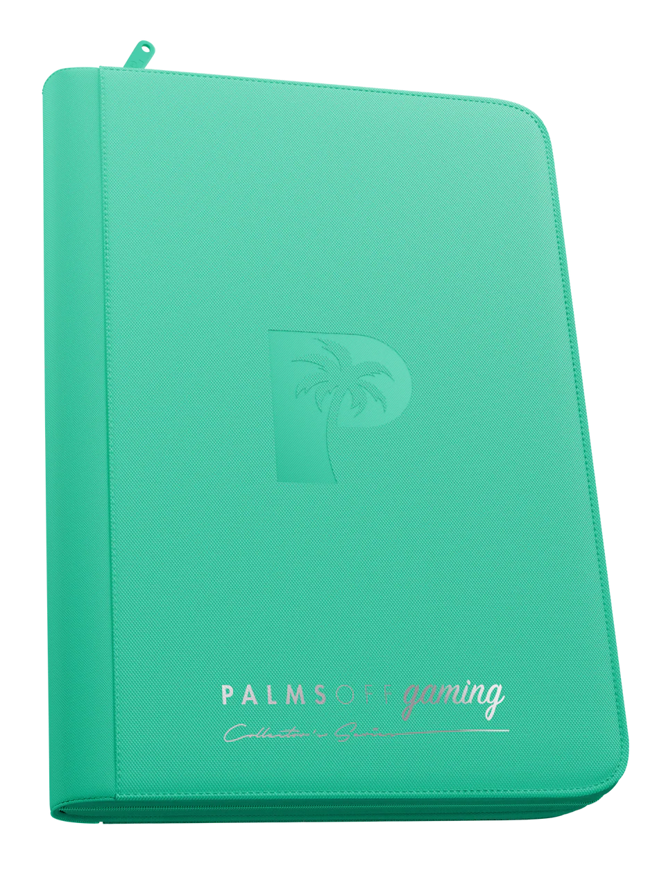 Collector's Series 9 Pocket Zip Trading Card Binder - TURQUOISE