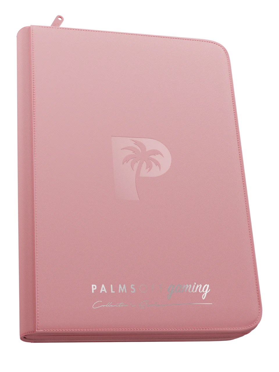 Collector's Series TOP LOADER Zip Binder (pink)