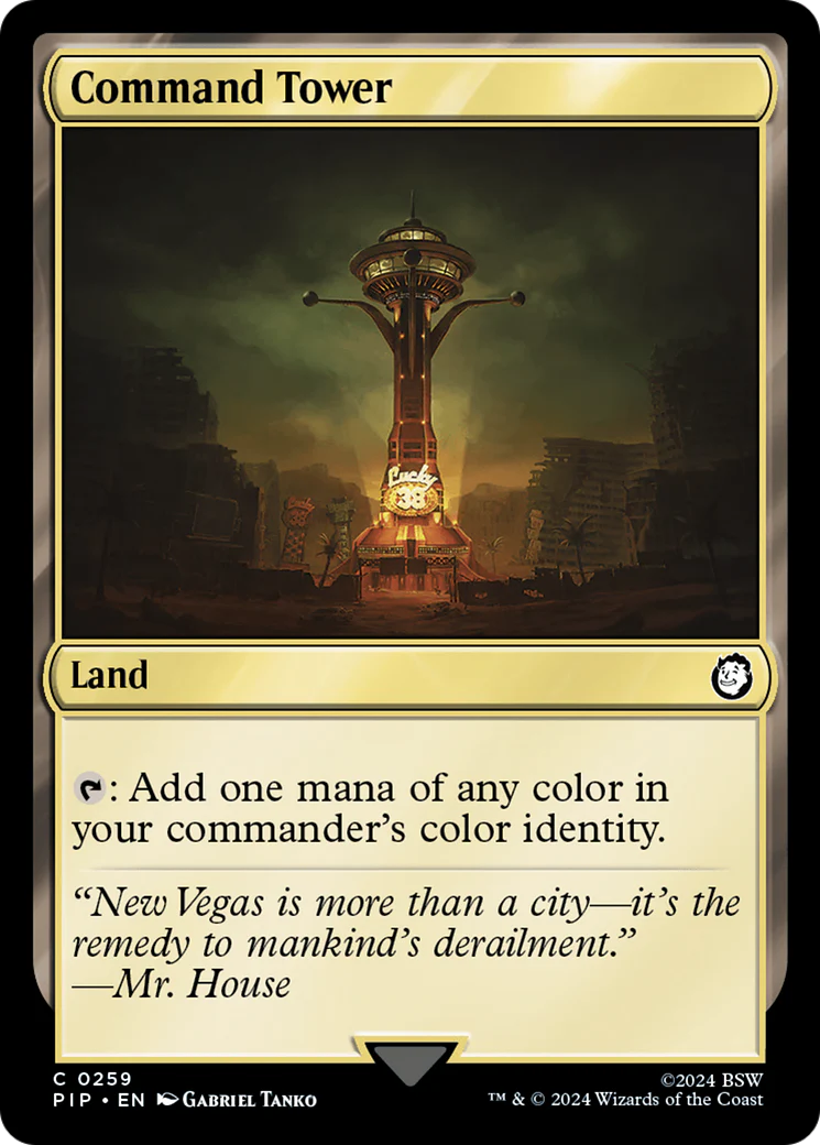 Command Tower  [Fallout] Foil