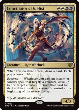 Conciliator's Duelist  [Promo Pack: Secrets of Strixhaven]