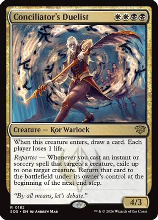 Conciliator's Duelist  [Secrets of Strixhaven] Foil