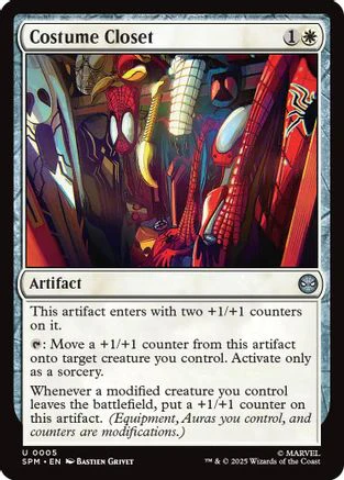 Costume Closet  [Marvel's Spider-Man] Foil