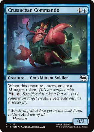 Crustacean Commando  [Teenage Mutant Ninja Turtles] Foil