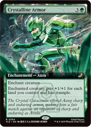 Crystalline Armor (Extended Art)  [Avatar: The Last Airbender: Eternal-Legal]