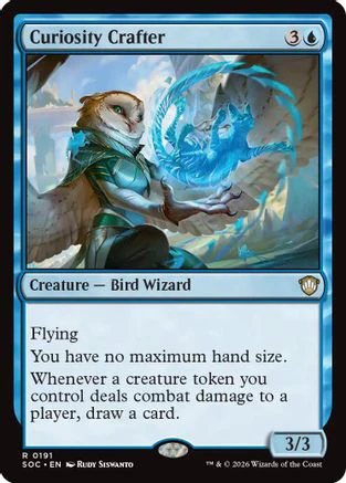 Curiosity Crafter  [Commander: Secrets of Strixhaven]