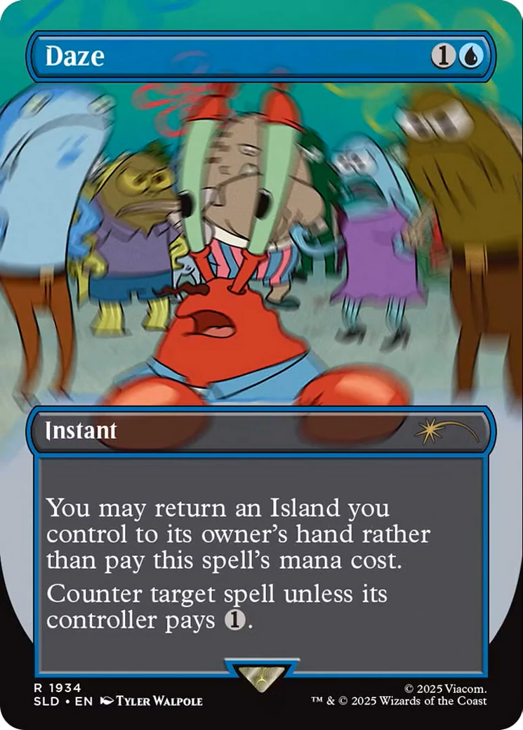 Daze [Secret Lair Drop Series] Foil