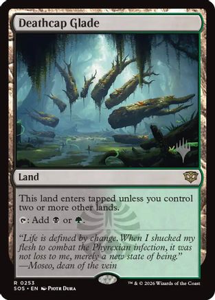 Deathcap Glade  [Promo Pack: Secrets of Strixhaven]