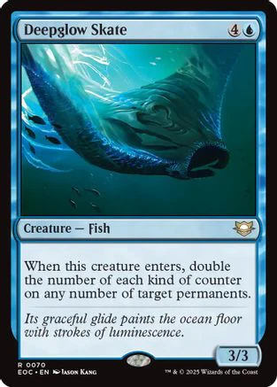 Deepglow Skate  [Commander: Edge of Eternities]