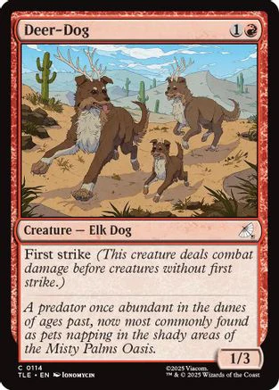Deer-Dog  [Avatar: The Last Airbender: Eternal-Legal]