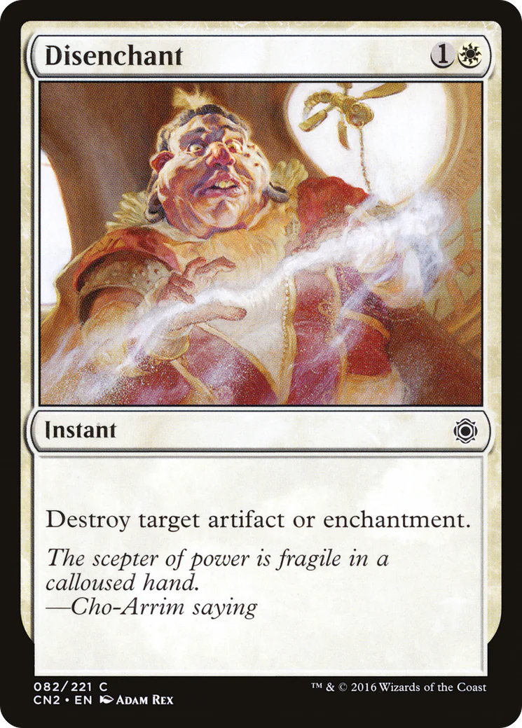 Disenchant  [Conspiracy: Take the Crown] Foil