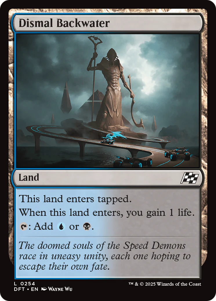 Dismal Backwater [Aetherdrift] Foil