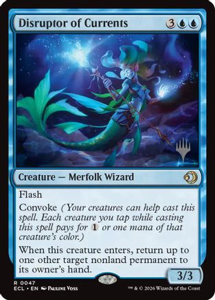 Disruptor of Currents  [Promo Pack: Lorwyn Eclipsed] Foil