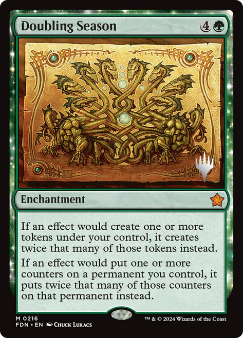 Doubling Season [Foundations Promo Pack]
