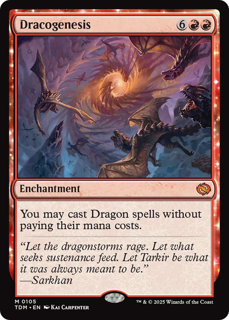 Dracogenesis [Tarkir: Dragonstorm]