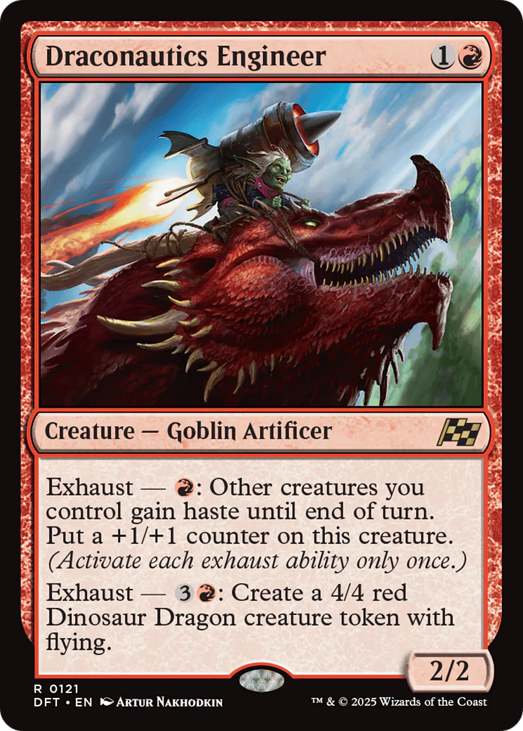Draconautics Engineer [Aetherdrift] Foil