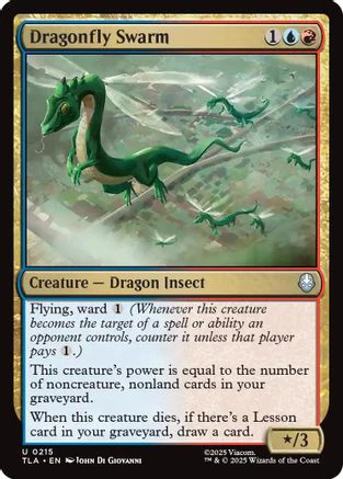 Dragonfly Swarm  [Avatar: The Last Airbender] Foil