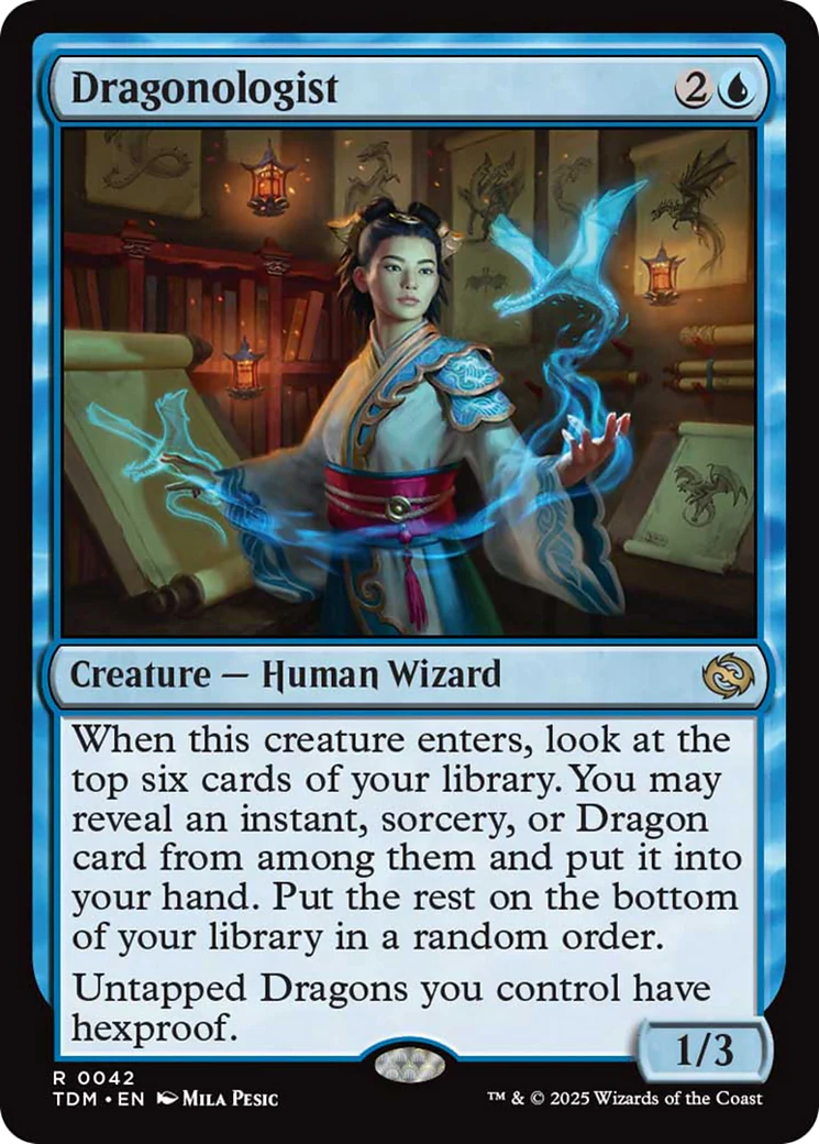 Dragonologist [Tarkir: Dragonstorm]