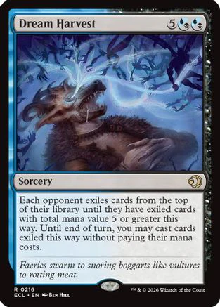 Dream Harvest  [Lorwyn Eclipsed]