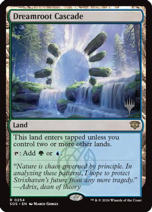 Dreamroot Cascade  [Promo Pack: Secrets of Strixhaven]