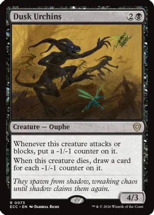 Dusk Urchins  [Commander: Lorwyn Eclipsed]