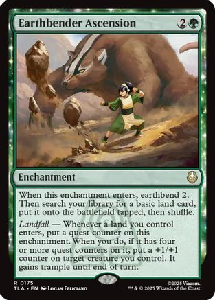 Earthbender Ascension  [Avatar: The Last Airbender] Foil