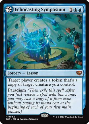 Echocasting Symposium  [Secrets of Strixhaven] Foil