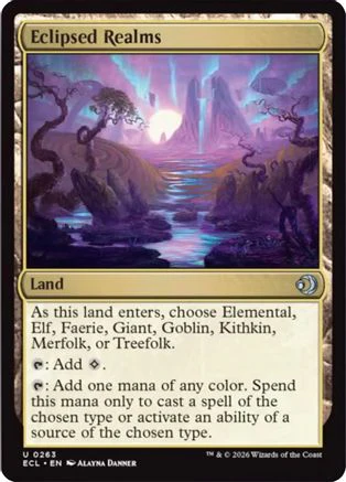 Eclipsed Realms  [Lorwyn Eclipsed]