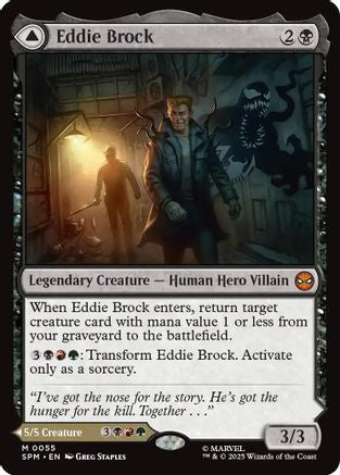 Eddie Brock  [Marvel's Spider-Man] Foil