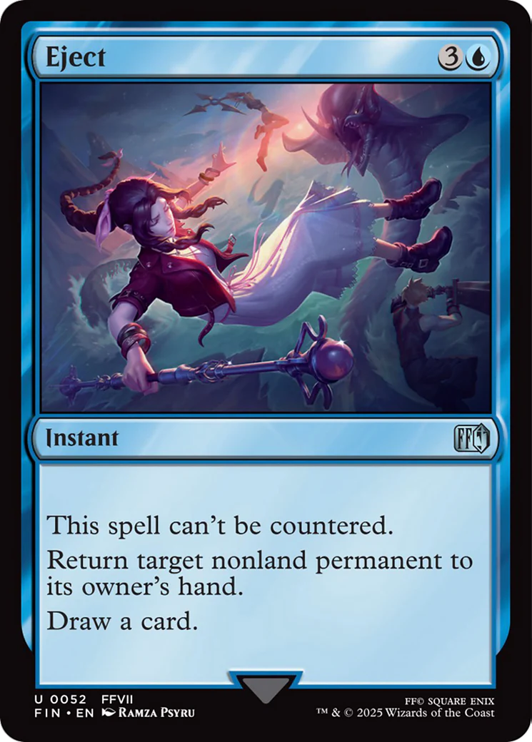 Eject [FINAL FANTASY] Foil