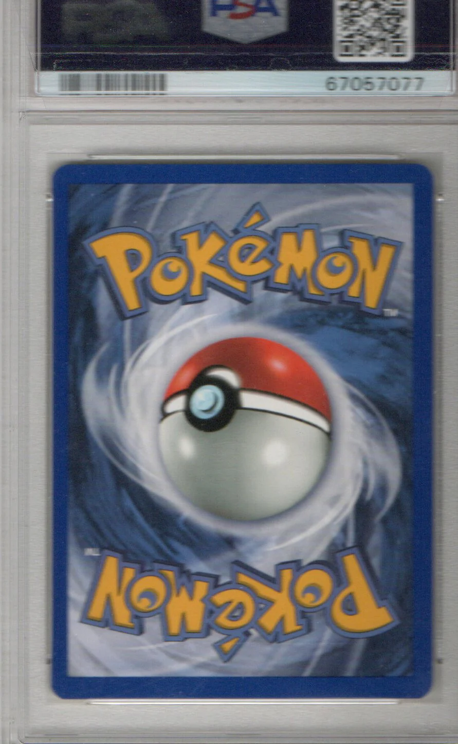 Entei Rev.Foil Pokemon 3 Movie Promo #34 PSA 9 - Image 2