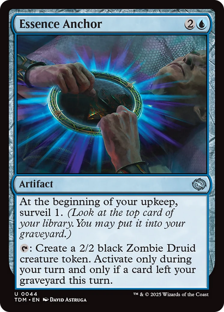 Essence Anchor [Tarkir: Dragonstorm] Foil