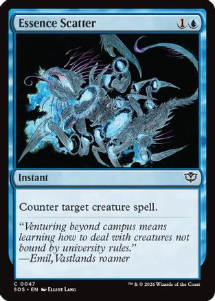 Essence Scatter  [Secrets of Strixhaven] Foil