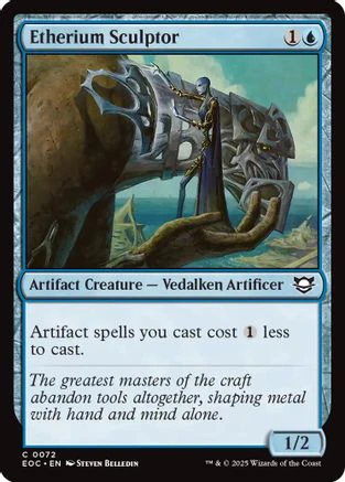 Etherium Sculptor  [Commander: Edge of Eternities]
