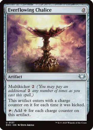 Everflowing Chalice  [Commander: Edge of Eternities]