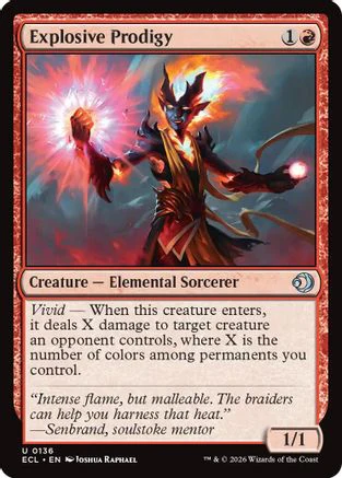 Explosive Prodigy  [Lorwyn Eclipsed]
