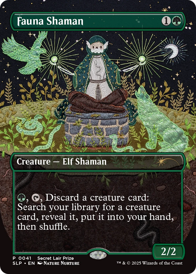 Fauna Shaman [Secret Lair Showdown]
