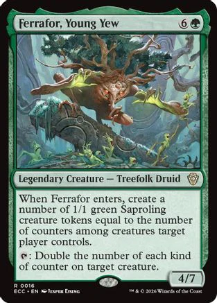 Ferrafor, Young Yew  [Commander: Lorwyn Eclipsed]