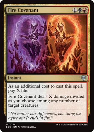 Fire Covenant  [Commander: Lorwyn Eclipsed]