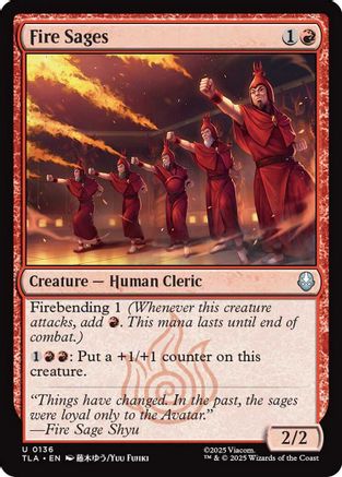 Fire Sages  [Avatar: The Last Airbender]