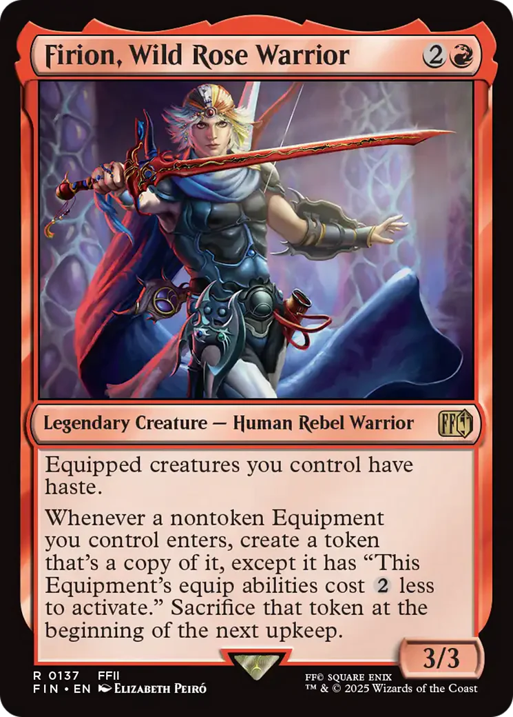 Firion, Wild Rose Warrior [FINAL FANTASY] Foil