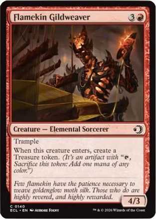 Flamekin Gildweaver  [Lorwyn Eclipsed]