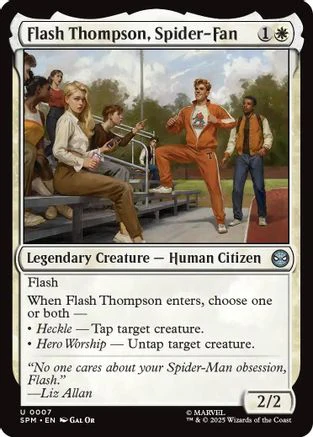 Flash Thompson, Spider-Fan  [Marvel's Spider-Man] Foil
