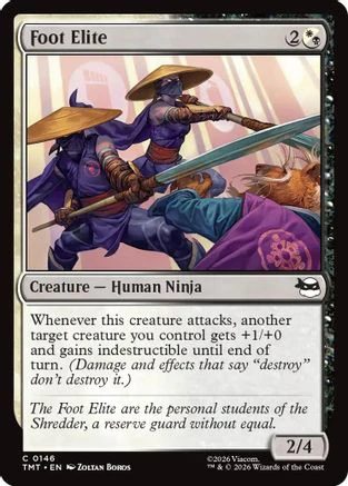 Foot Elite  [Teenage Mutant Ninja Turtles] Foil